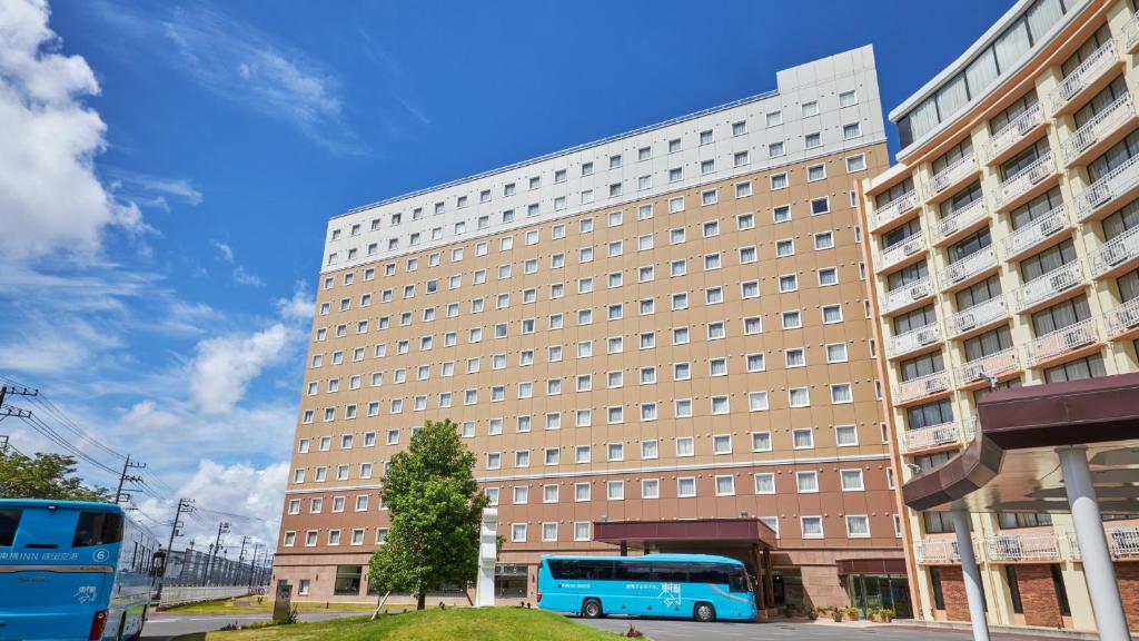 Gedung tempat hotel berlokasi