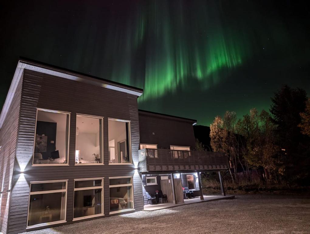 Bygningen som lejligheden ligger i