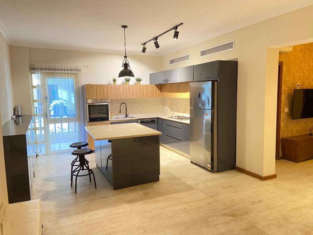 Una cocina o kitchenette en Cordoba Suites