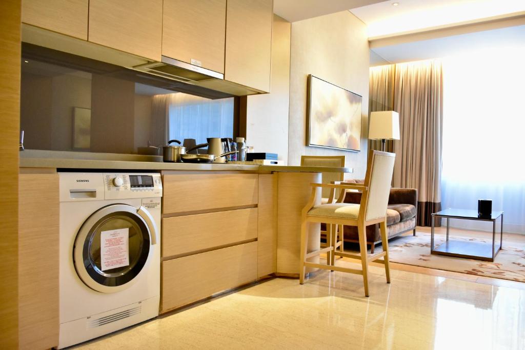 Dapur atau dapur kecil di Fraser Suites Guangzhou