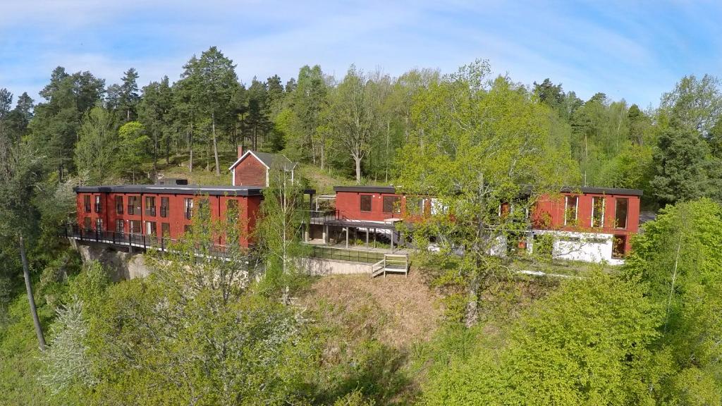 Naturlandskabet i nærheden af hotellet