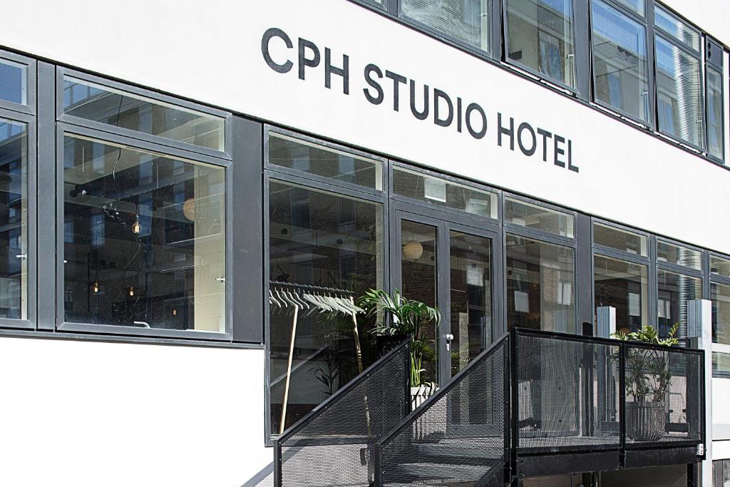 Fasade eller inngang på CPH Studio Hotel