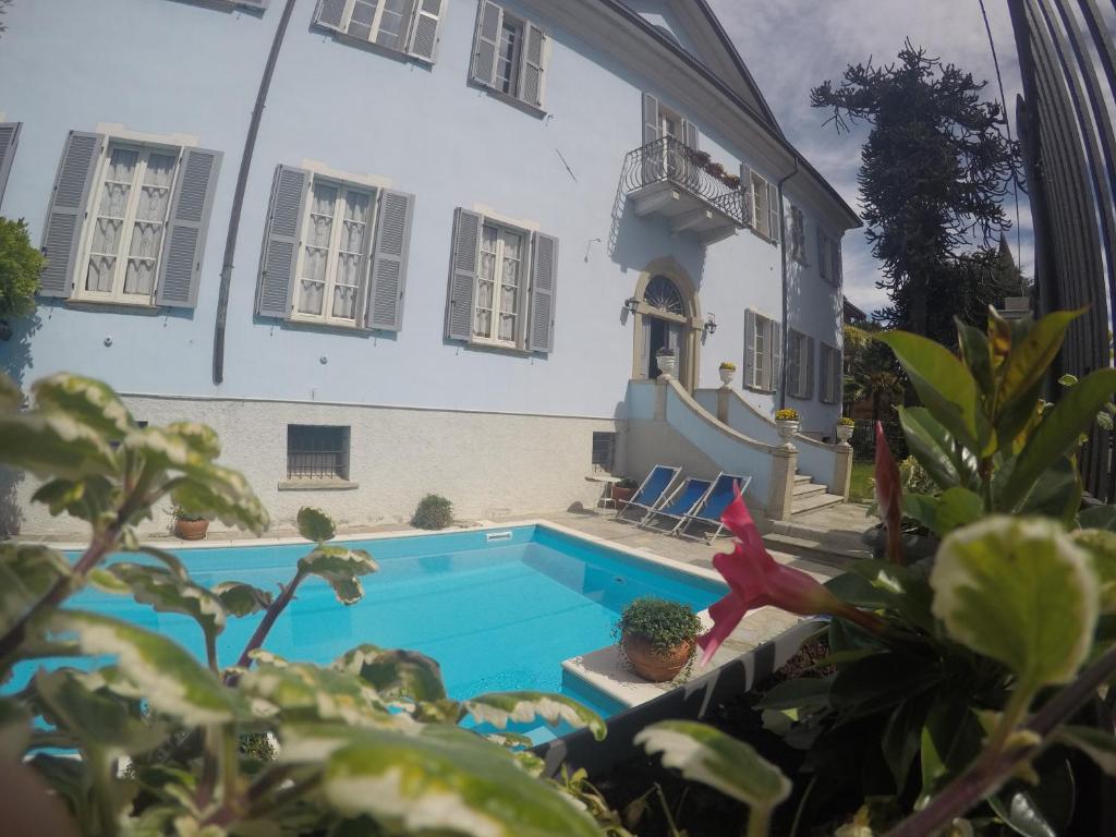 Swimmingpoolen hos eller tæt på Villa Annamaria B&B