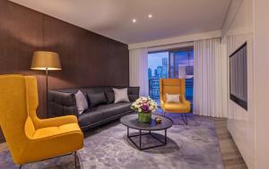 Posedenie v ubytovaní The Star Grand Hotel and Residences Sydney