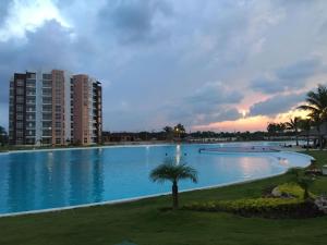 Bassein majutusasutuses Departamento en Dream Lagoons Cancun või selle lähedal