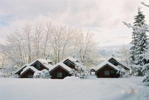 Hardanger Feriesenter Nesvika under vintern