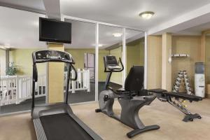 Travelodge by Wyndham Edmundston tesisinde fitness merkezi ve/veya fitness olanakları