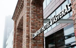 Comfort Hotel Västerås tesisinde sergilenen bir sertifika, ödül, işaret veya başka bir belge