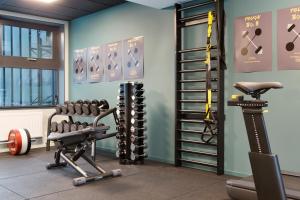 Comfort Hotel Västerås tesisinde fitness merkezi ve/veya fitness olanakları