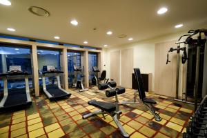 Fitnesscenter och/eller fitnessfaciliteter på BV President Hotel