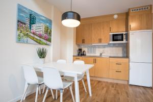 Dapur atau dapur kecil di ApartDirect Hammarby Sjöstad