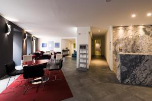 Kuchyň nebo kuchyňský kout v ubytování Alfama - Lisbon Lounge Suites