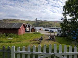 Landskap nær ferieboligen