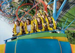 Гости PortAventura Hotel Roulette - Includes unlimited access to PortAventura Park & 1 access to Ferrari Land