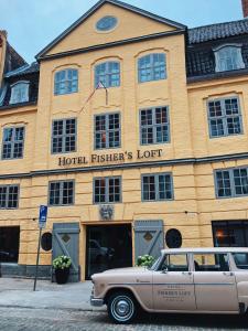 Byggnaden som hotellet ligger i