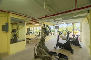 Fitness center at/o fitness facilities sa Sunrise Suites Saint Croix Suite #212