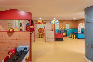 a childrens play room with a play equipment at U Magic Palace in Eilat