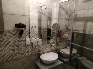 Chalet Saint Bernard tesisinde bir banyo