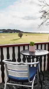 En balkong eller terrasse på Copenhagen Airport Hotel