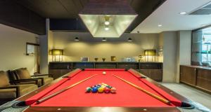 Billiards table sa The Cottage Suvarnabhumi