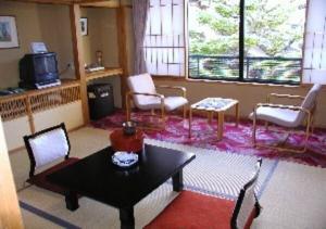 Кът за сядане в Wakaba Ryokan / Vacation STAY 29362