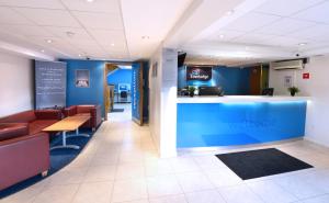 Un lugar para sentarse en Travelodge Dublin Airport North 'Swords'