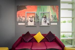 Setusvæði á Premier Inn Dubai Silicon Oasis