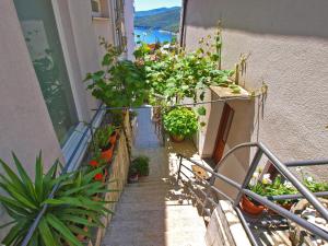 Balkon ili terasa u objektu Apartments and room Rabac 155