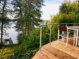 Naturlandskabet i nærheden af feriehuset