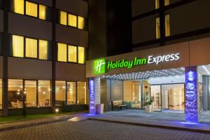 Зображення з фотогалереї помешкання Holiday Inn Express Lisbon Airport, an IHG Hotel у Лісабоні