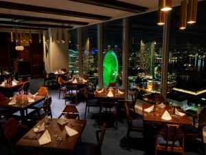 Restoran atau tempat makan lain di APA Hotel & Resort Yokohama Bay Tower