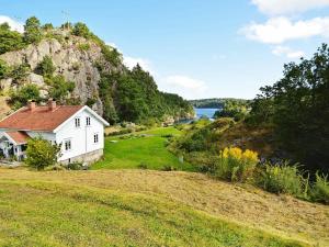 Landskap nær ferieboligen