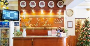 Chứng chỉ, giải thưởng, bảng hiệu hoặc các tài liệu khác trưng bày tại Thanh Thao Dalat Hotel