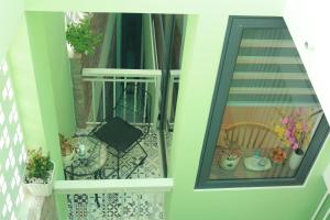 Balkon atau teras di Lam Garden Boutique Homestay