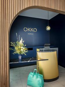 Лоби или рецепция в OKKO Hotels Toulon Centre