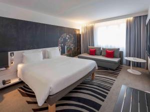 Voodi või voodid majutusasutuse Novotel München City toas