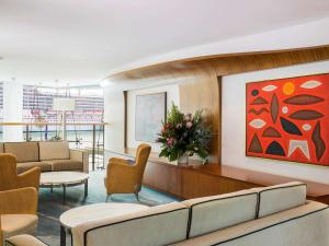 Area tempat duduk di Pullman Quay Grand Sydney Harbour