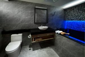 Un baño de Two Fukun Hotel