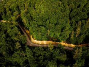 Naturlandschaft in der Nähe des Hotels