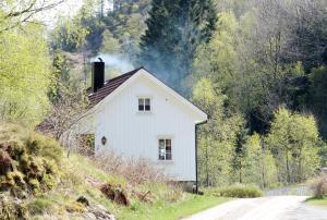 Landskap nær ferieboligen