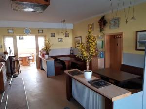 Una cocina o kitchenette en Albergo Restaurante Da Franco