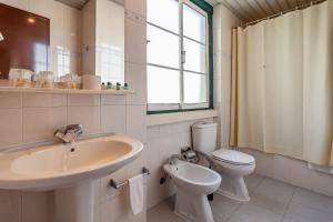 A bathroom at Residencial Horizonte