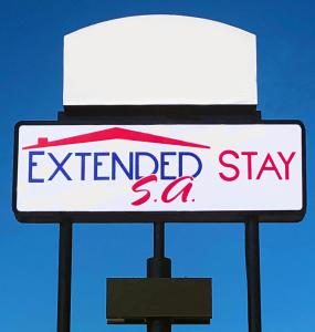 Сертификат, награда, табела или друг документ на показ в Extended Stay SA