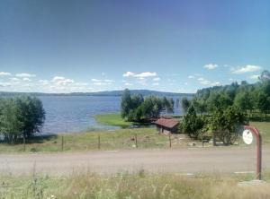 Naturlandskap nära semesterhuset