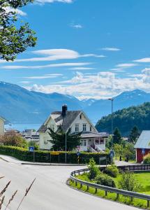 Landskap nær leiligheten