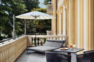 En balkong eller terrasse på Grand Hotel Victoria concept & spa, by R Collection Hotels