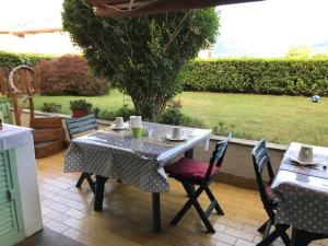 Garden sa labas ng Bed & Breakfast il Bolentino Varenna