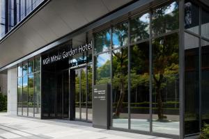 Facade o entrance ng MGH Mitsui Garden Hotel Taipei Zhongxiao