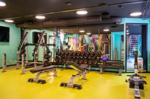 Fitnesscentret og/eller fitnessfaciliteterne på Hotel Bristol