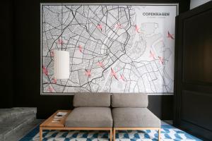 Eric Vökel Boutique Apartments - Copenhagen Suites休息區